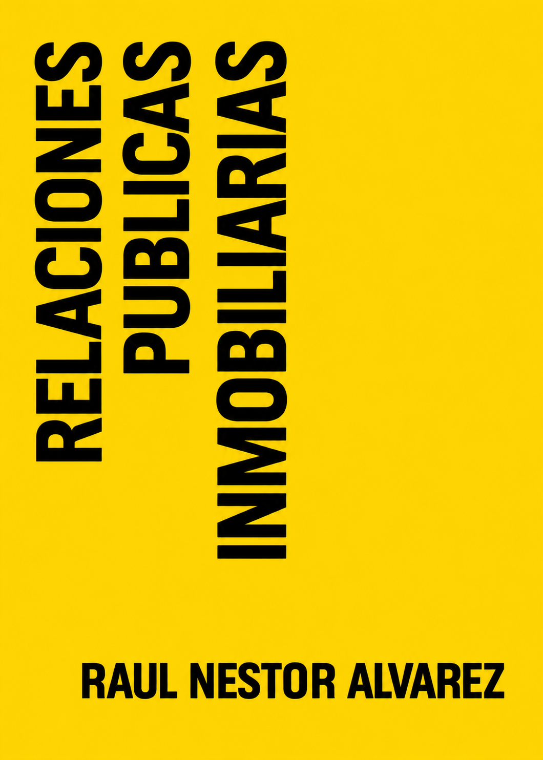 Tapa de Relaciones Públicas Inmobiliarias